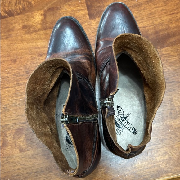 Freebird by Steven Salt ankle boots size 10 - Picture 8 of 13
